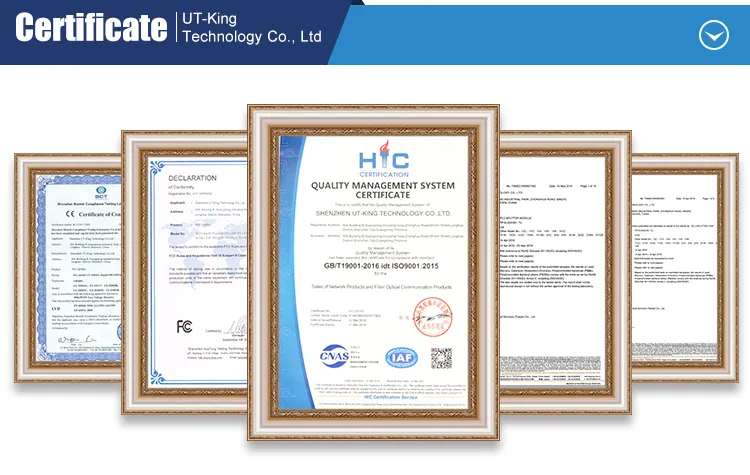 FTTH 20km Transmission 16 Pon Ports Gepon Epon Olt with 4*10g SFP+ Uplink Port Compatible Olt