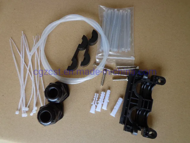 FTTH Terminal Box Waterproof IP66 Outdoor 8/12/16 Core Fiber Optic PLC Splitter Patch Panel Distribution CTO Terminal Box with Wholesale Price Black Color