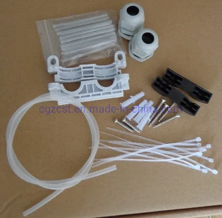 FTTH Terminal Box Waterproof IP66 Outdoor 8/12/16 Core Fiber Optic PLC Splitter Patch Panel Termination Distribution CTO Box Factory Price White Color