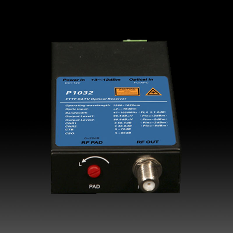 Fttp CATV Optic Receiver (P1032)