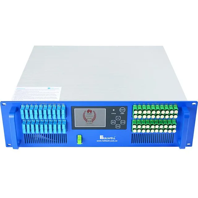 Fullwell 40 Ports Pon CATV EDFA Work with Huawei Olt
