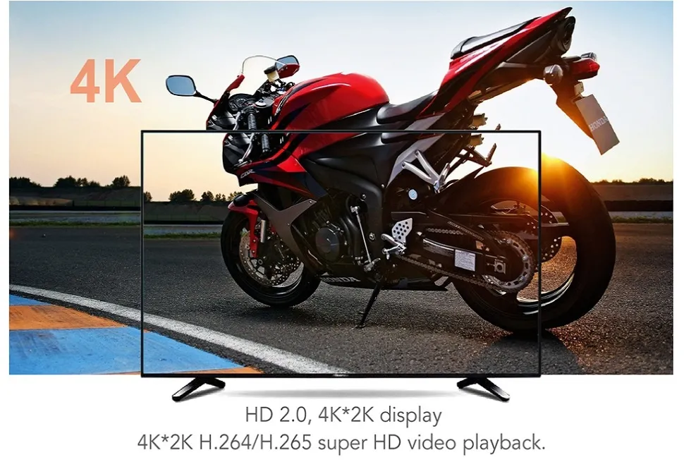 Gecen Hot Sellingtanix Tx3 Mini Android 8.1 TV Box Amlogic S905W Quad Core 1GB/2GB RAM 16GB Set Top Box 2.4G WiFi 4K TV Box