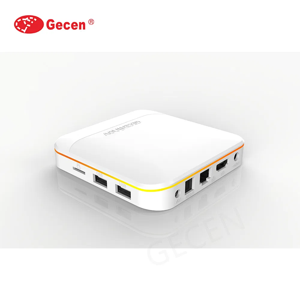 Geceninov Popular Competitive Price Android Smart TV Box G3 Media Player Android 10.0 802.11n 2.4G/5GHz WiFi with Allwinner H313 TV Box