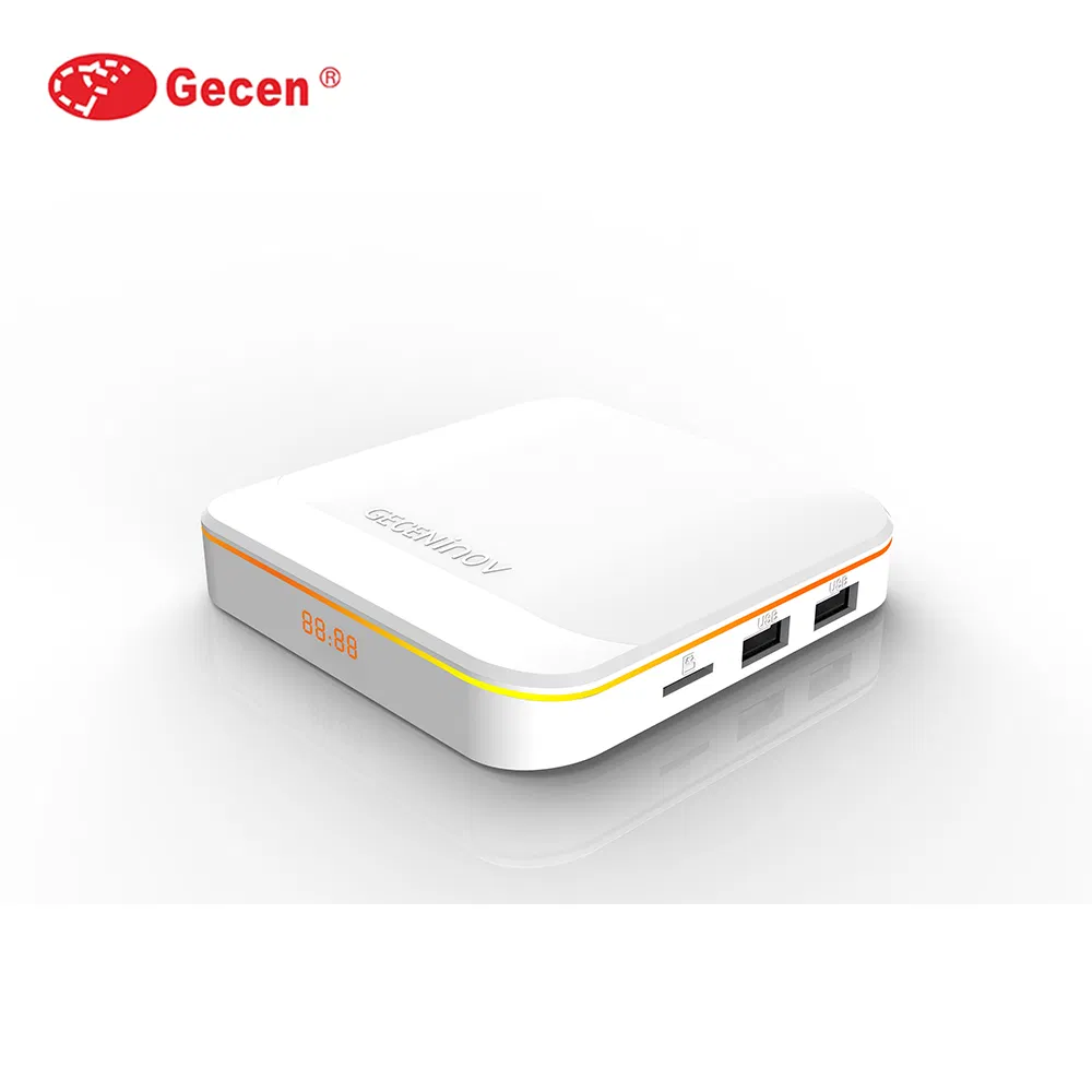 Geceninov Popular Competitive Price Android Smart TV Box G3 Media Player Android 10.0 802.11n 2.4G/5GHz WiFi with Allwinner H313 TV Box