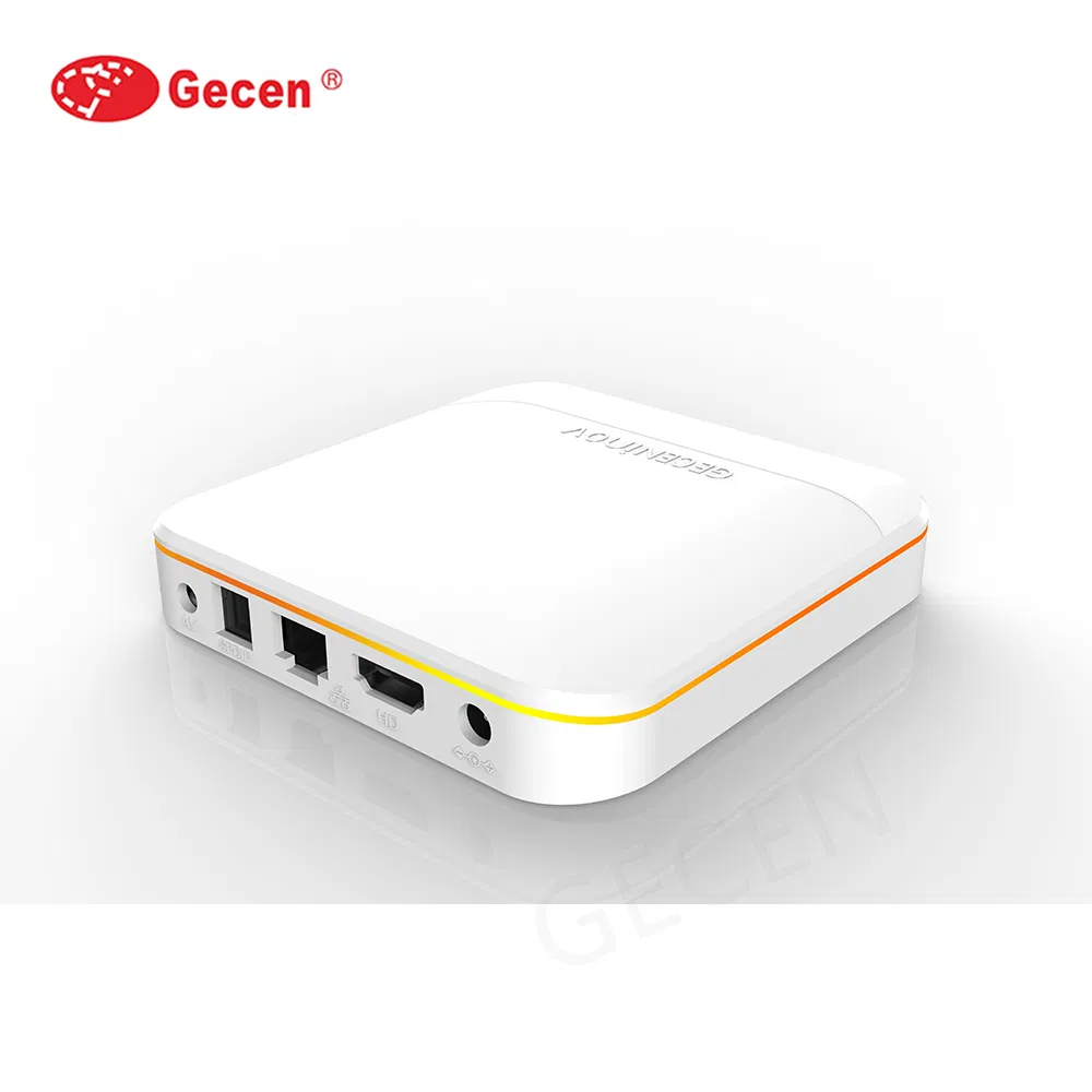 Geceninov Popular Competitive Price Android Smart TV Box G3 Media Player Android 10.0 802.11n 2.4G/5GHz WiFi with Allwinner H313 TV Box