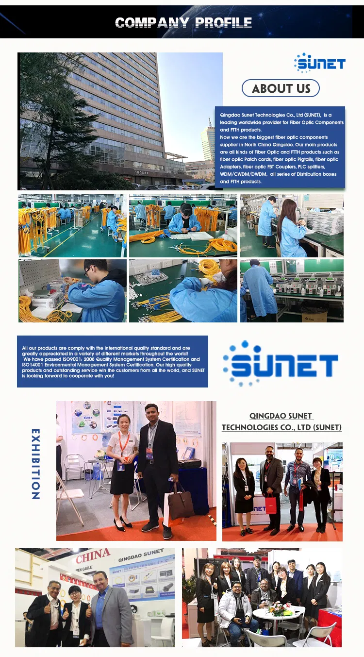 Good Quality Nice Price Fiber Optic Sc/APC Fast Connector