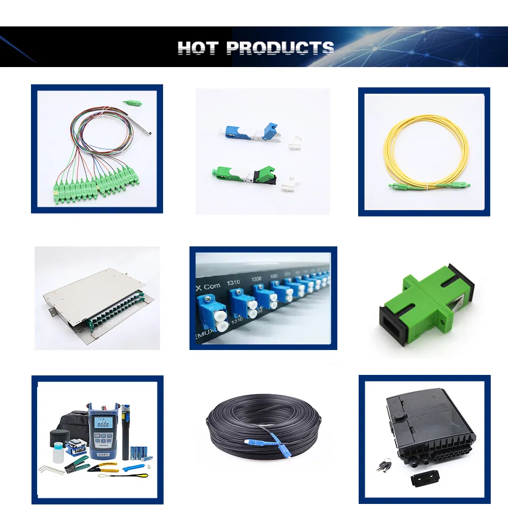 Good Quality Nice Price Fiber Optic Sc/APC Fast Connector