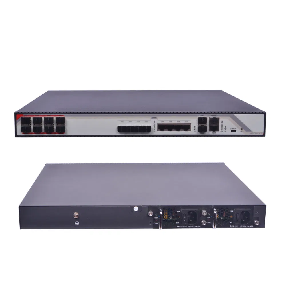 Gpon Olt 1 U with 8 Ports for FTTH