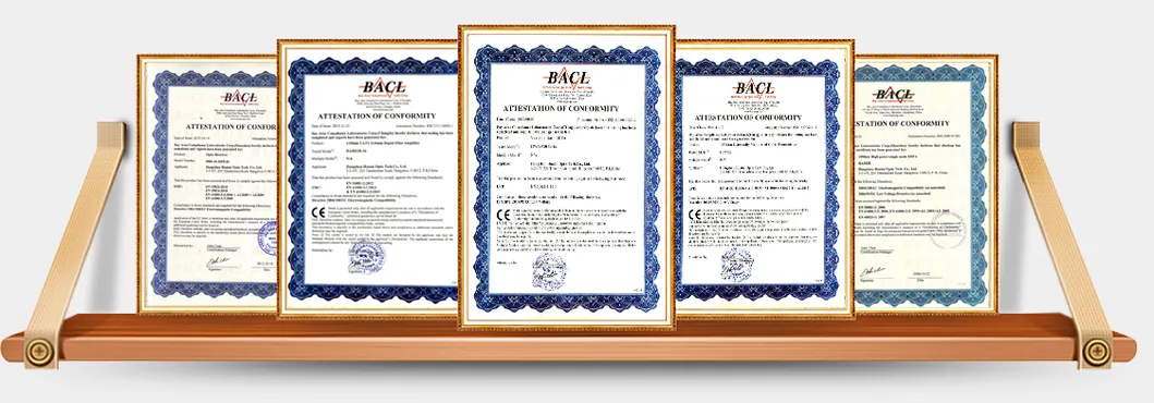 Guangtai Standard Type Direct Modulated CATV 1310nm Optical Transmitter Ont-8600as