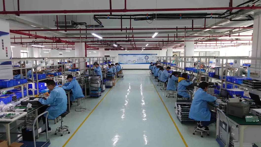 Guangtai Top-Class 1550 External Modulation Optical Laser Transmitter Ht8500t