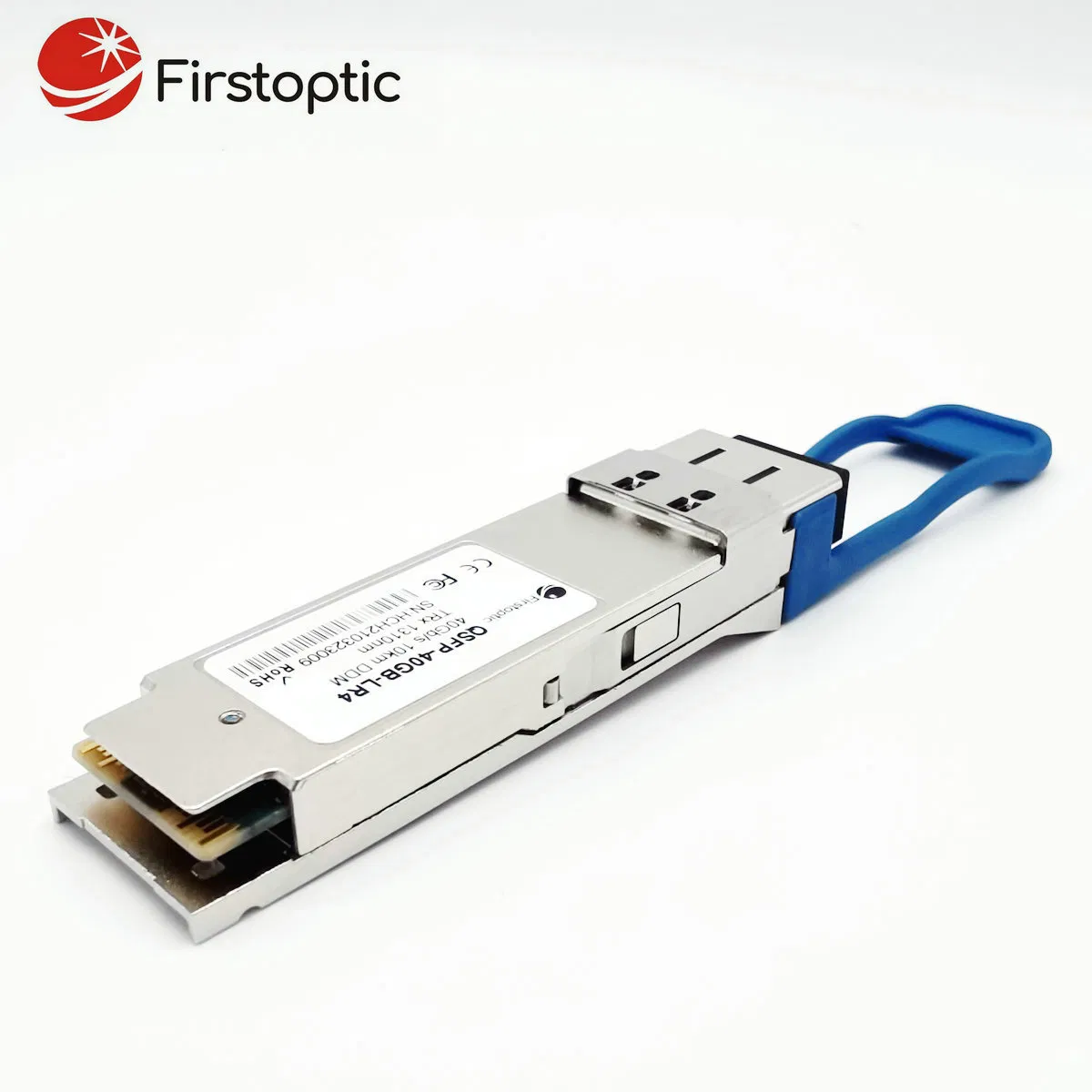 H3C QSFP-40G-LR4-PSM1310 Compatible 4x10G -LR QSFP+ 1310nm 10km DOM MTP/MPO SMF Optical Transceiver Module