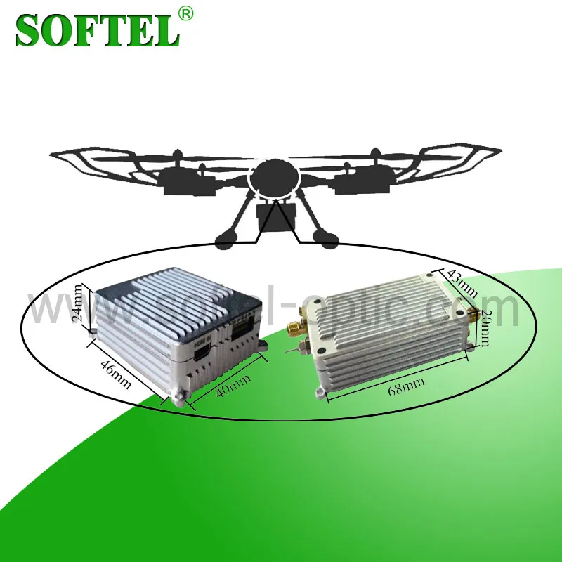 HD Mini Wireless Transmitter for Drone Aircraft