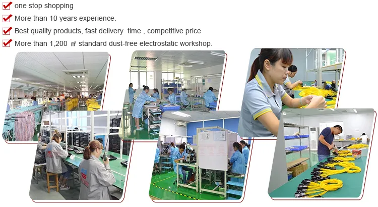 High Quality 40dB 1310/1490/1550nm Pon Optical Power Meter with Color Screen