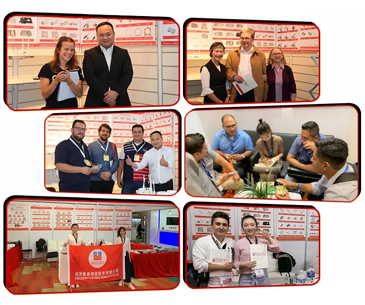 High Quality 40dB 1310/1490/1550nm Pon Optical Power Meter with Color Screen