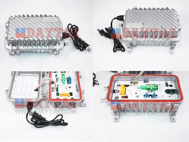 High Quality FTTH CATV 1310/1550nm Outdoor Optical Receiver