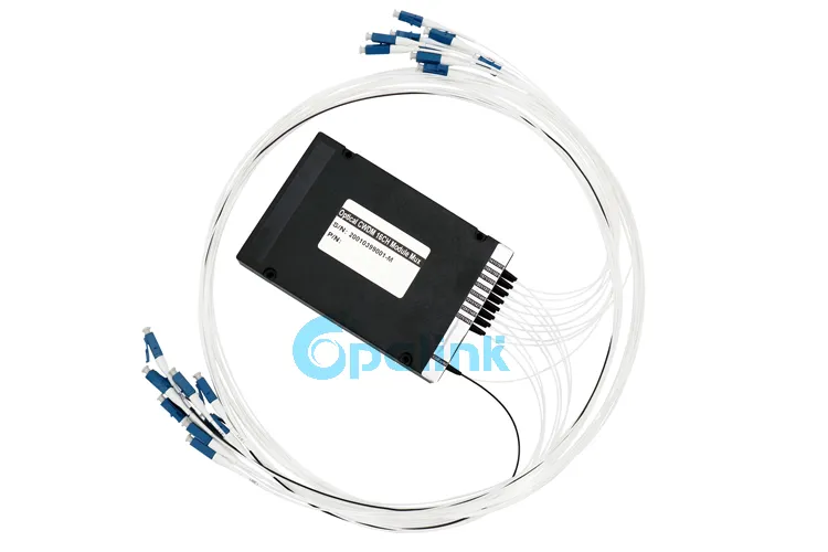 High Quality G652D, G657A1 LC/FC/Sc/St/Mu Opelink/OEM New RoHS 16+1CH Fiber Optic CWDM