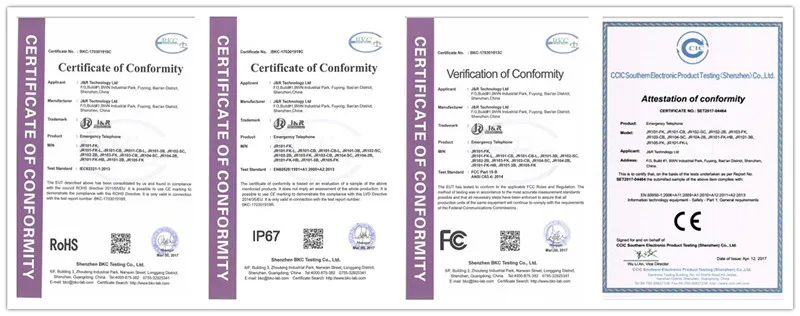 Hotline Weatherproof Vandal-Proof Prison Phone Dust Proof Emergency Telephone