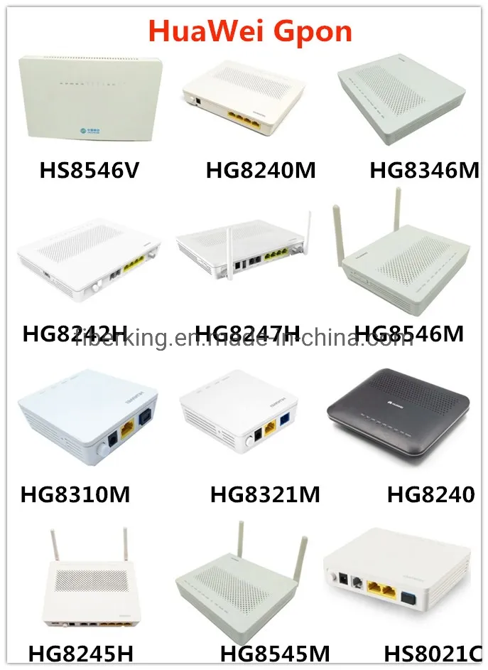 Huawei Hg8546m Gpon Ont 1ge+3fe+1pots+USB+WiFi Huawei ONU