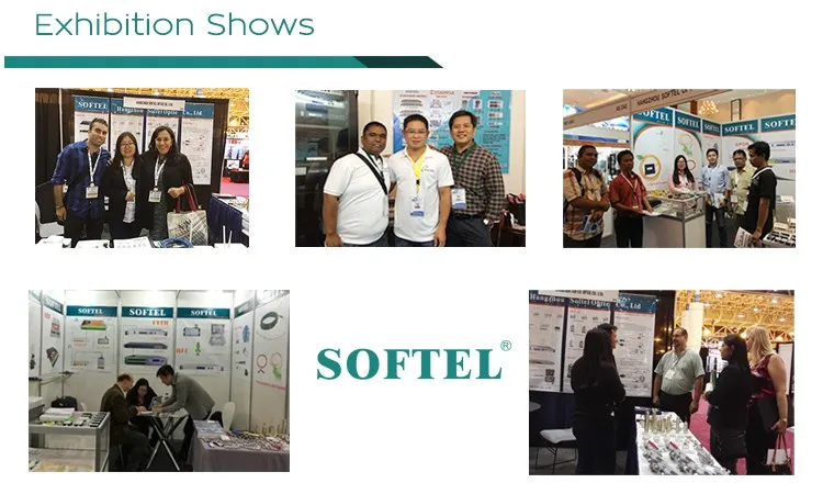 Indoor 1GHz Indoor FTTH Fiber Optic Receivers with Built-in Wdm