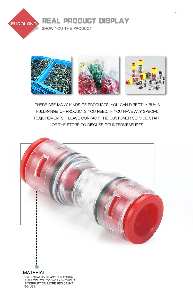 Internationally Accepted Micro Duct Connectors for FTTH Telecom Project
