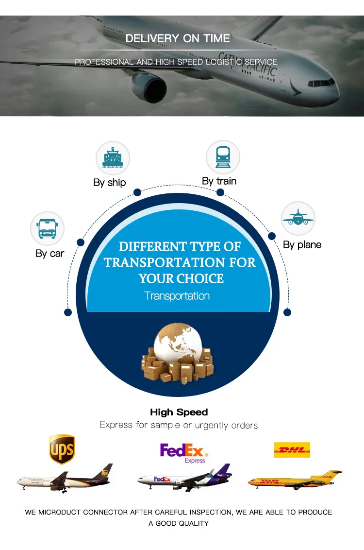 Internationally Accepted Micro Duct Connectors for FTTH Telecom Project