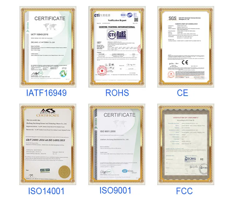 Jca231 L1/L2 Gnss GPS-Glonass Internal GPS Precision Antenna