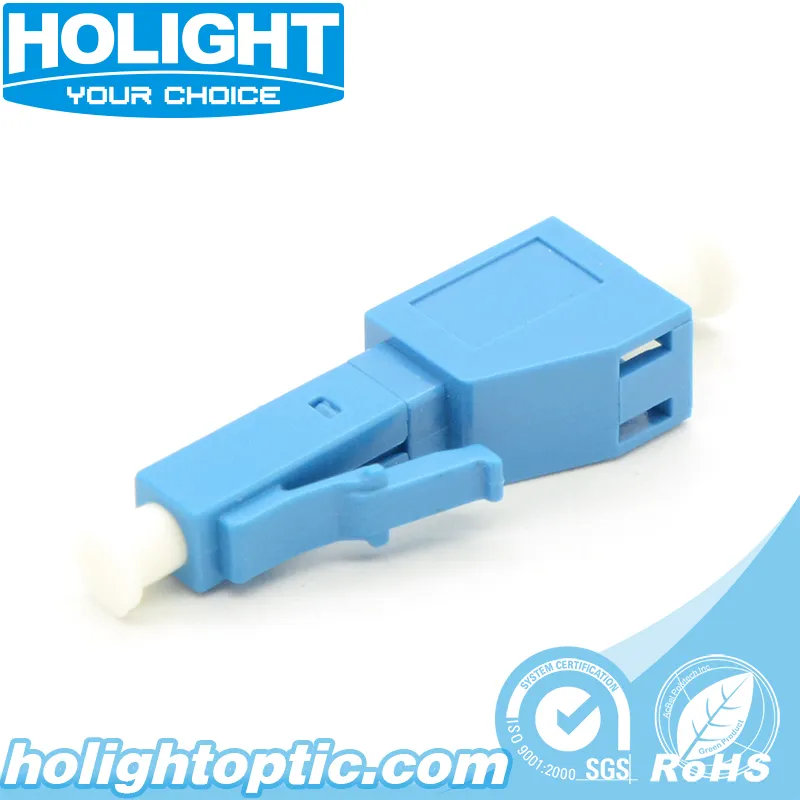 LC Plug-in Type Fiber Optic 5dB Attenuator