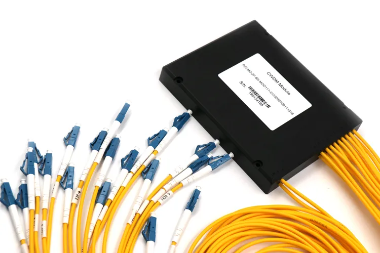 Low Price Mux /Demux G652D, G657A1 1m 3.0mm Opelink/OEM Fiber Optic CWDM