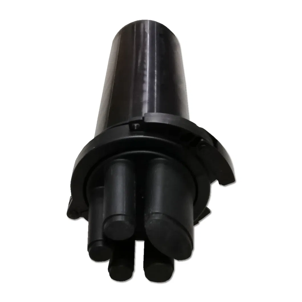 Mini Closure 24f Fibers Dome Closure FTTH Outdoor Closure Box with Heat Shrinking Sealing