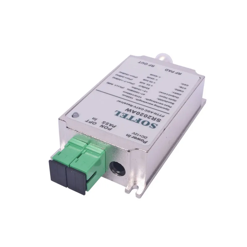 Mini Node FTTH Optical Receiver Build-in Wdm