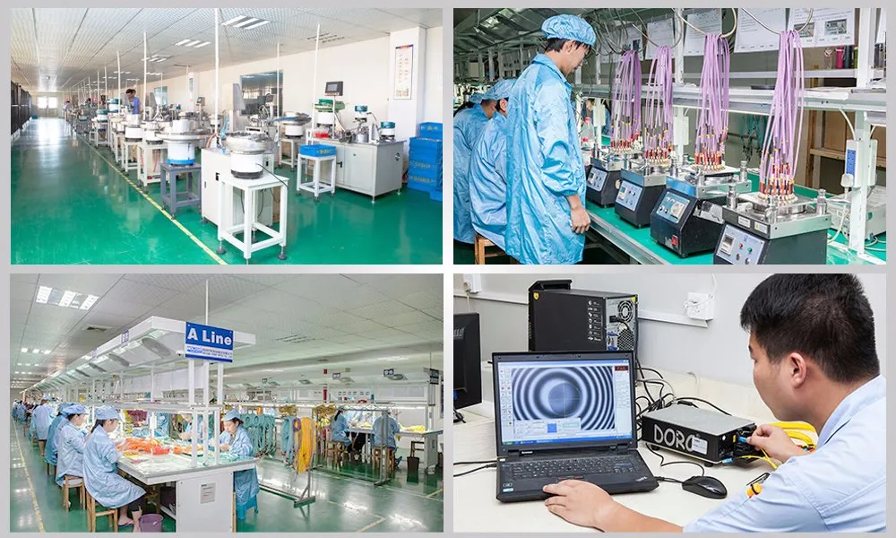 LC/LC Fiber Optic Patch Cable for FTTX