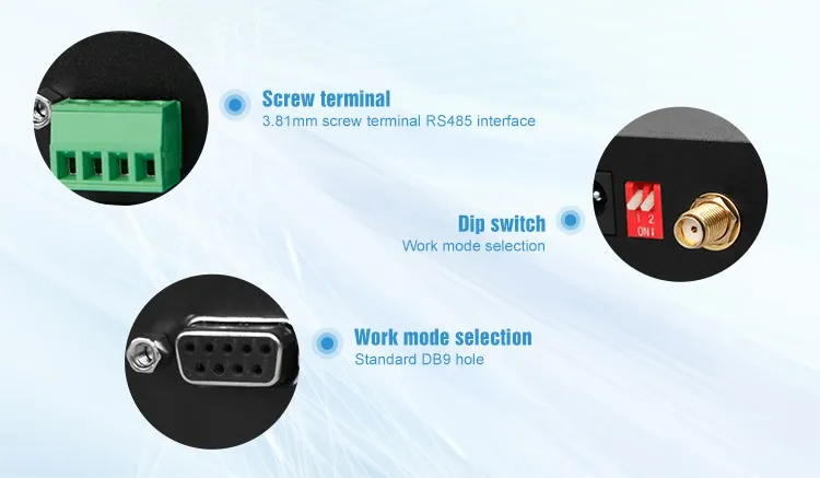 Mircomu E32-DTU (868L30) Long Distance Lora Transceiver Iot Device Sx1276 1W 868MHz Modem