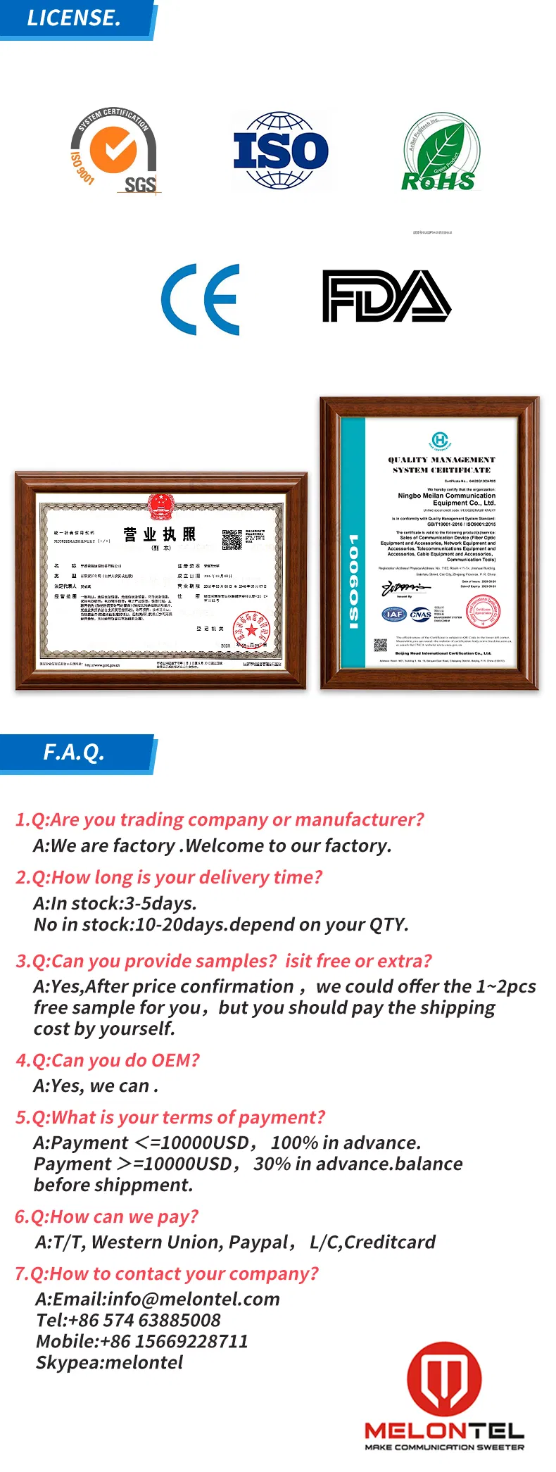 Mt-1566-144 China 144 Cores FTTH Splicing Closures