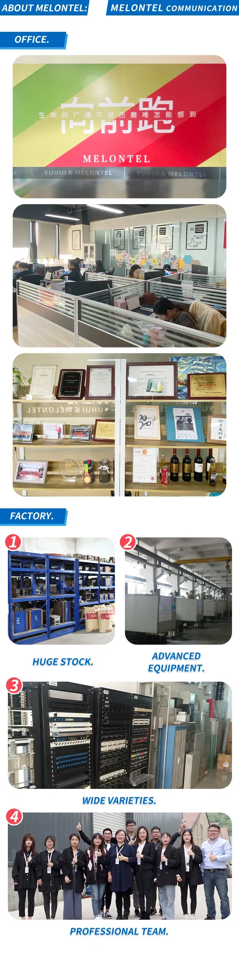 Mt-1566-144 China 144 Cores FTTH Splicing Closures