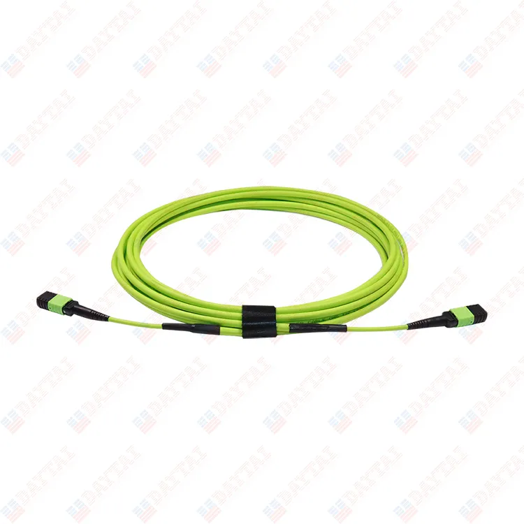 Multimode Om5 8 to 144 Fiber MPO Male to Female Fiber Cables Patch Cord Jumpers