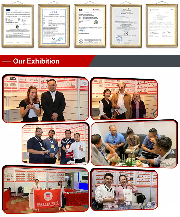 Multimode Om5 8 to 144 Fiber MPO Male to Female Fiber Cables Patch Cord Jumpers