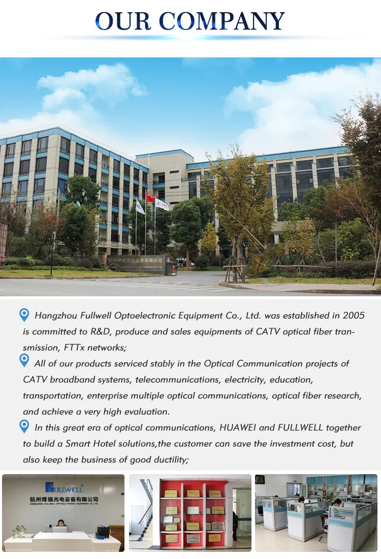 OEM Logo of 32 Port Wdm EDFA with Pon Olt