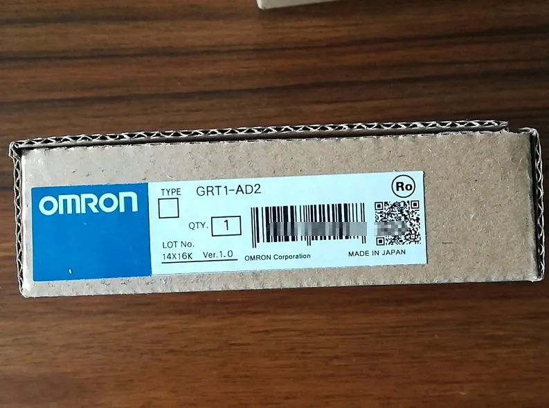 Omron Grt1-Drt Analog I/O Unit Input Module
