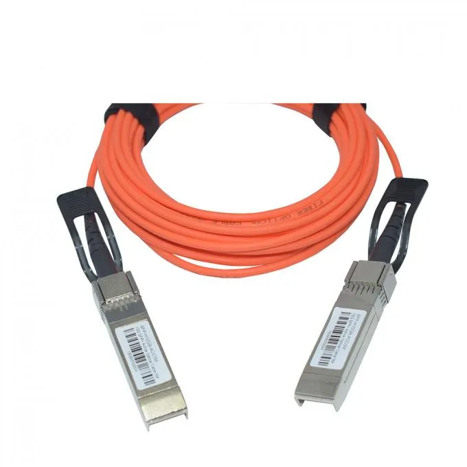 Optical Fiber Hot Pluggable Ends 1m 3m 5m 10g SFP+ Aoc Optical Cable