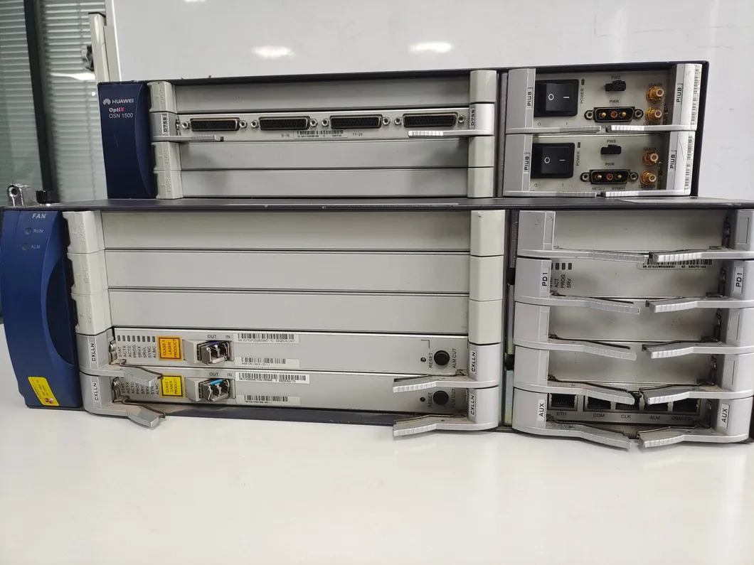 Optix Osn 1500 Intelligent Optical Transmission System Product From Huawei