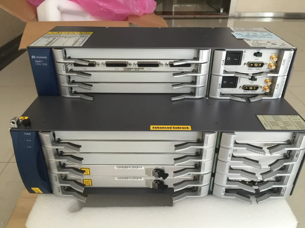 Optix Osn 1500 Intelligent Optical Transmission System Product From Huawei