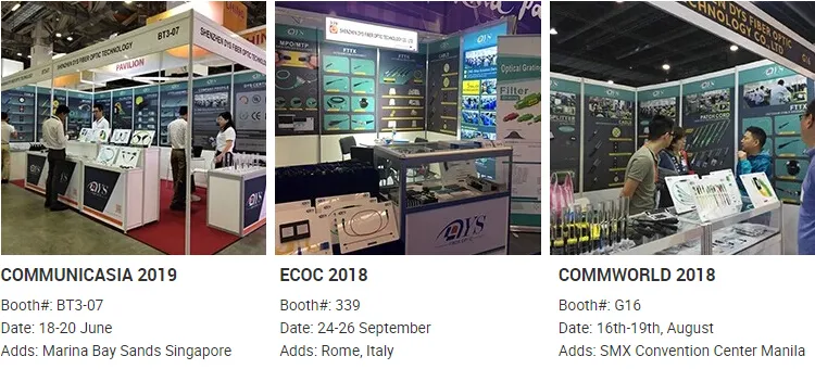 Outdoor Waterproof IP65 Mini Sc FTTH Optical G657A 3.0mm Cable 1m Fiber Optic Patch Cord