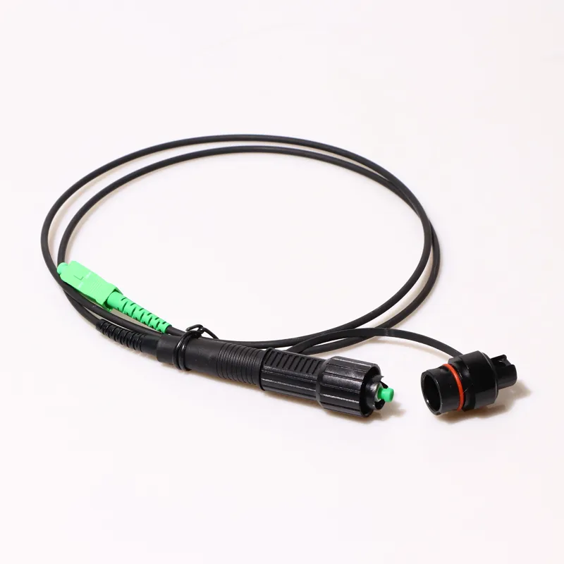 Outdoor Waterproof IP65 Mini Sc FTTH Optical G657A 3.0mm Cable 1m Fiber Optic Patch Cord