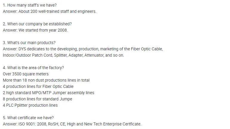 Outdoor Waterproof IP65 Mini Sc FTTH Optical G657A 3.0mm Cable 1m Fiber Optic Patch Cord