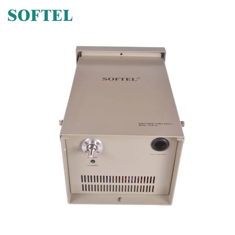 Outdoor Weatherproof CATV Non-Standby Power Supply 60V 15A