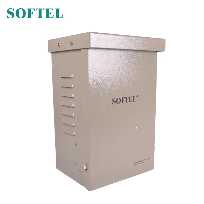 Outdoor Weatherproof CATV Non-Standby Power Supply 60V 15A