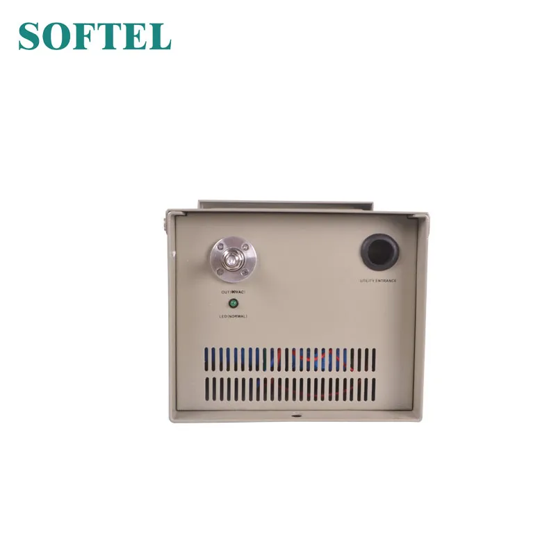 Outdoor Weatherproof CATV Non-Standby Power Supply 60V 15A