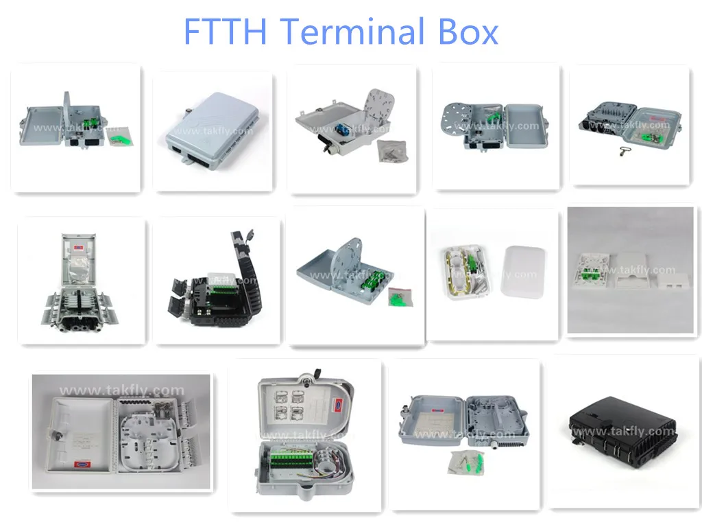 Plastic 24 Core Fiber Optical Termination Box/ Otb