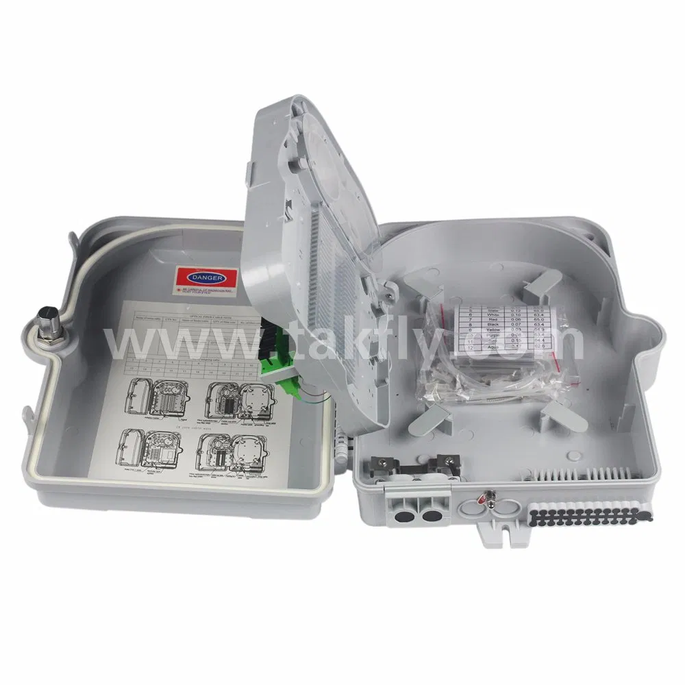 Plastic 24 Core Fiber Optical Termination Box/ Otb