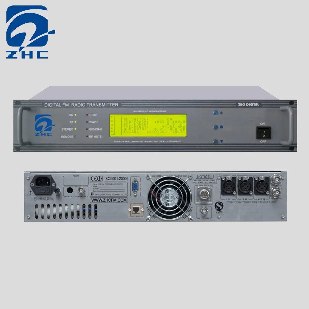 Professional High Reliability 100W FM Broadcasting Transmitter